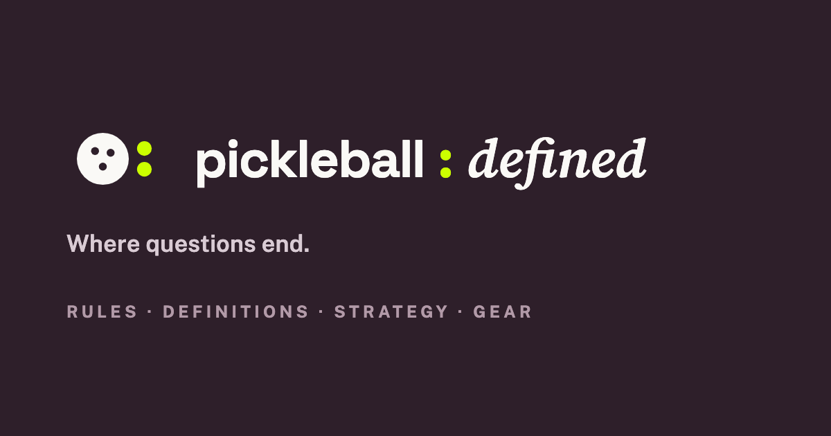 Section Bouncing Ball Pickleball Serving Rules: Legal vs Fault (2026 Rulebook)